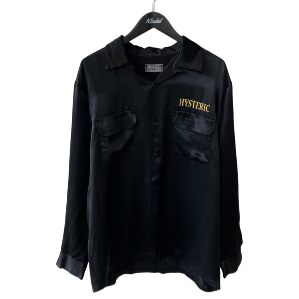 Hysteric Glamour(ヒステリックグラマー) BLACK PANTHER刺繍長袖シャツ