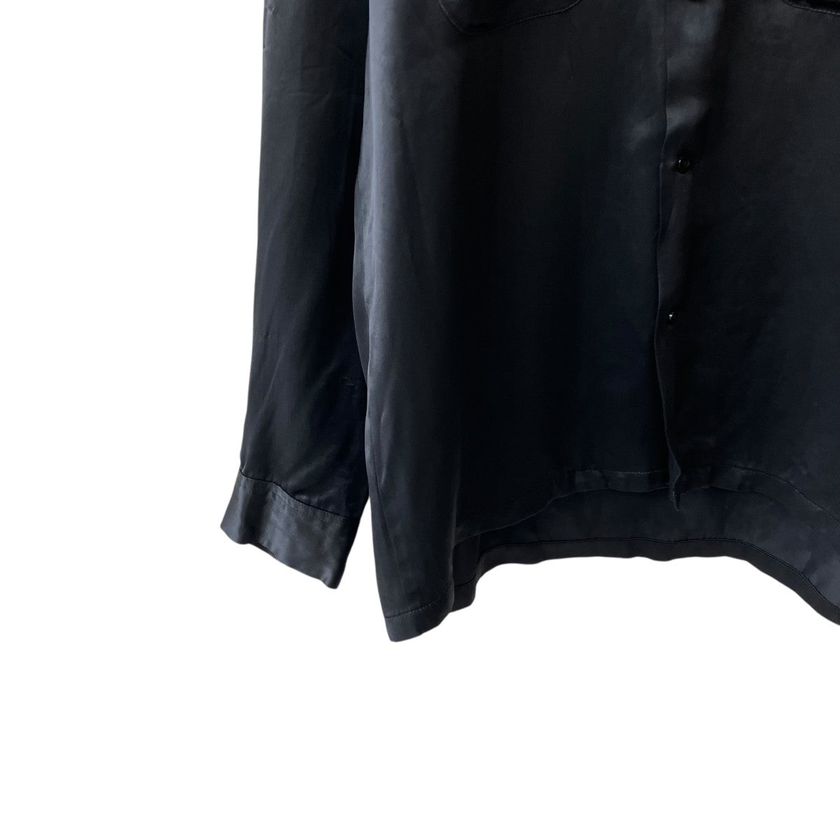 【新品】ヒステリックグラマー 長袖シャツ Hysteric Glamour(ヒステリックグラマー) BLACK PANTHER刺繍長袖シャツ