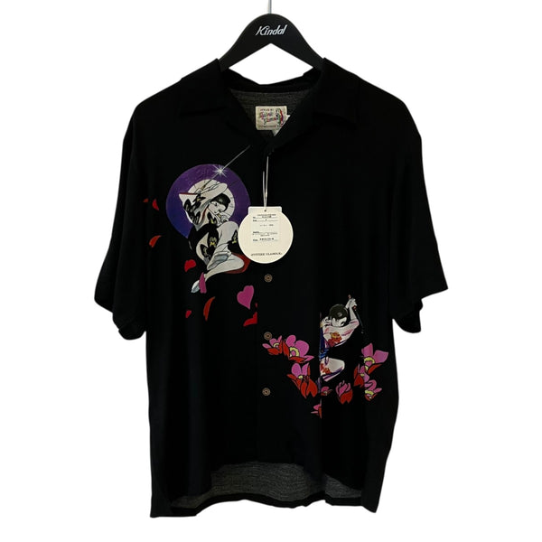 HYSTERIC GLAMOUR シャツ Hysteric Glamour(ヒステリックグラマー) 20SSKAZUO KAMIMURA 修羅雪姫