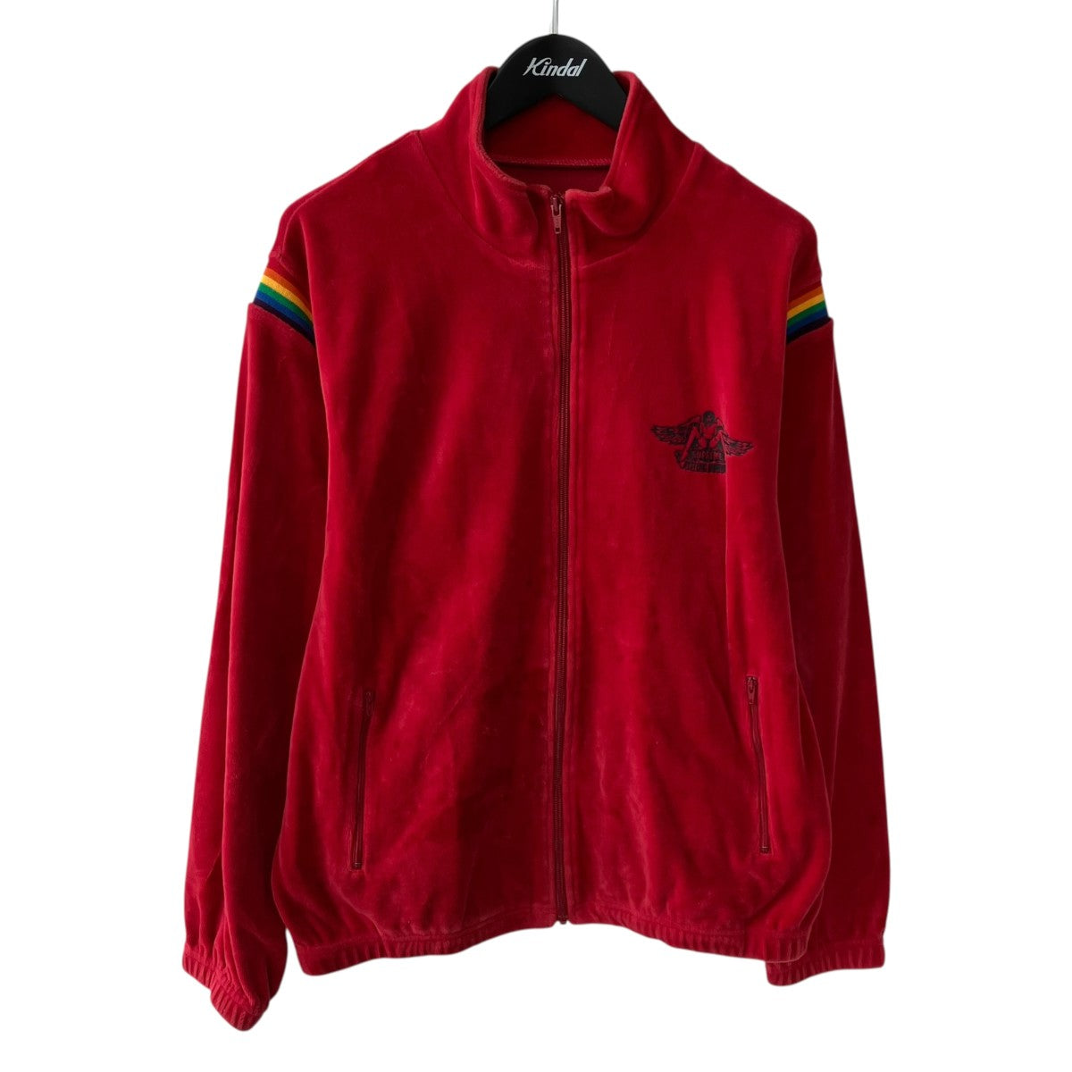 Velour Track Jacketトラックジャケット