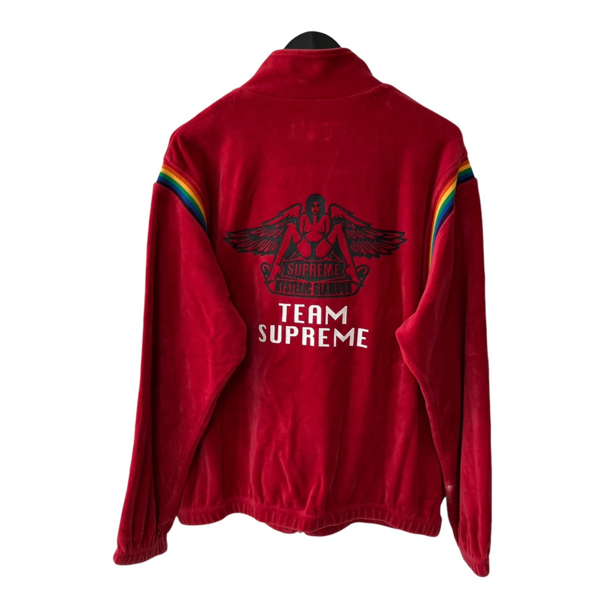 ジャケット・アウター HYSTERIC GLAMOUR / Velour Jacket Hysteric Glamour×Supreme Velour Track Jacketトラックジャケット