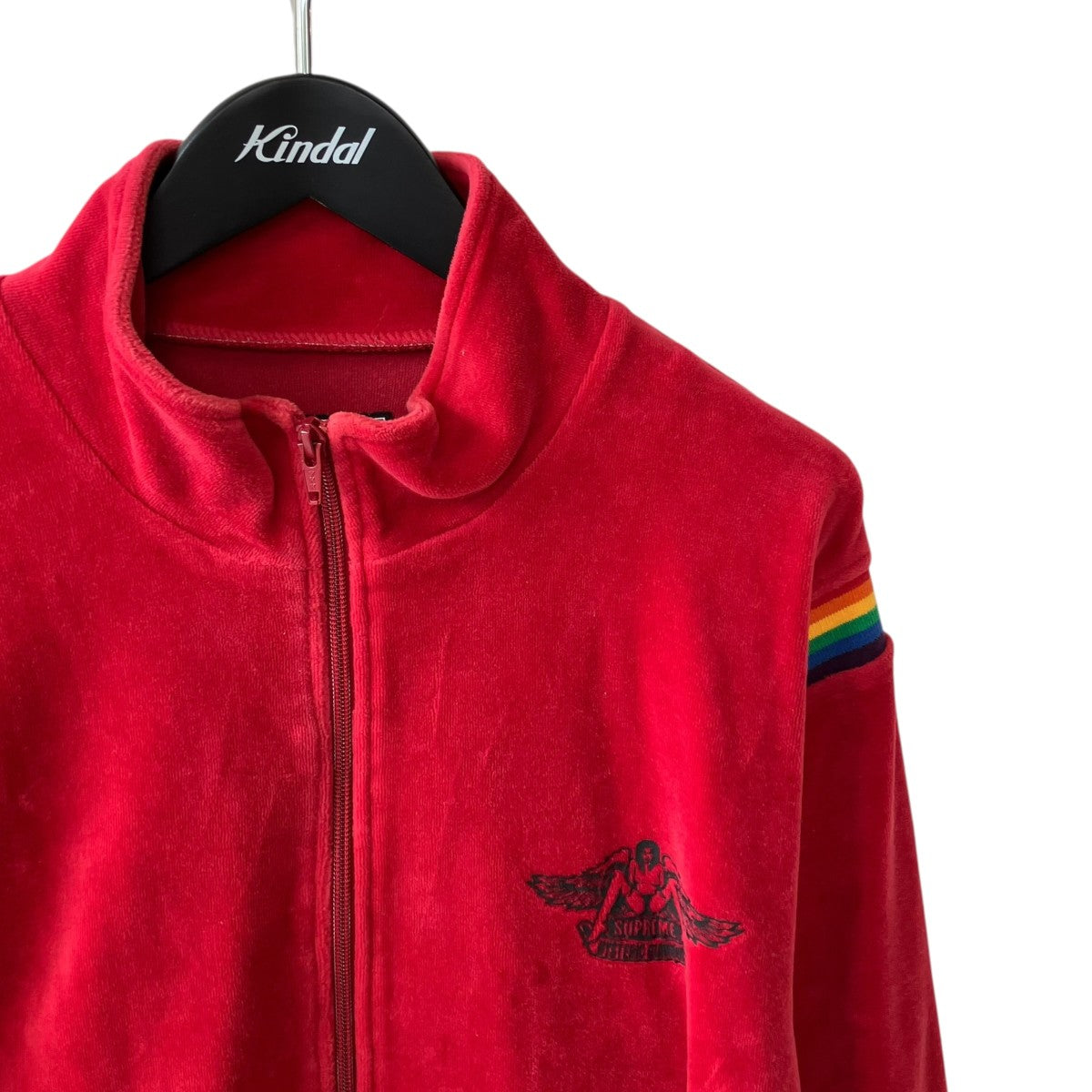 Velour Track Jacketトラックジャケット