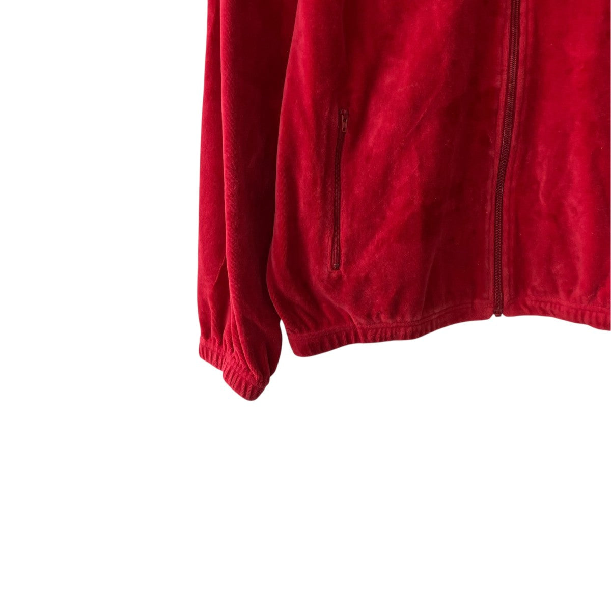 Velour Track Jacketトラックジャケット