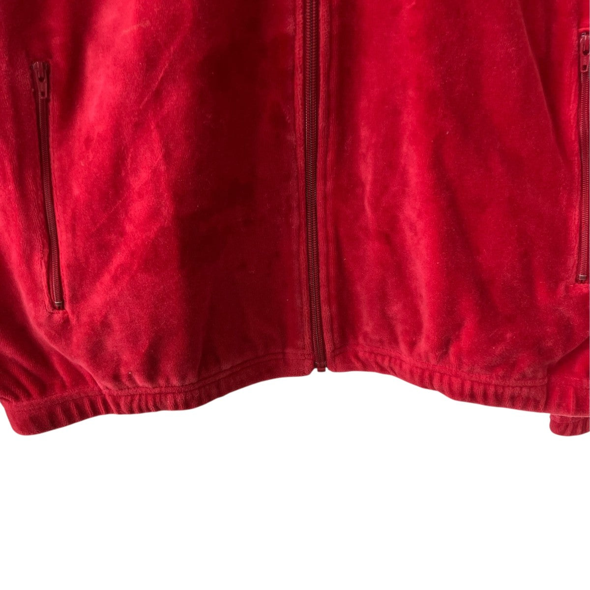 Velour Track Jacketトラックジャケット