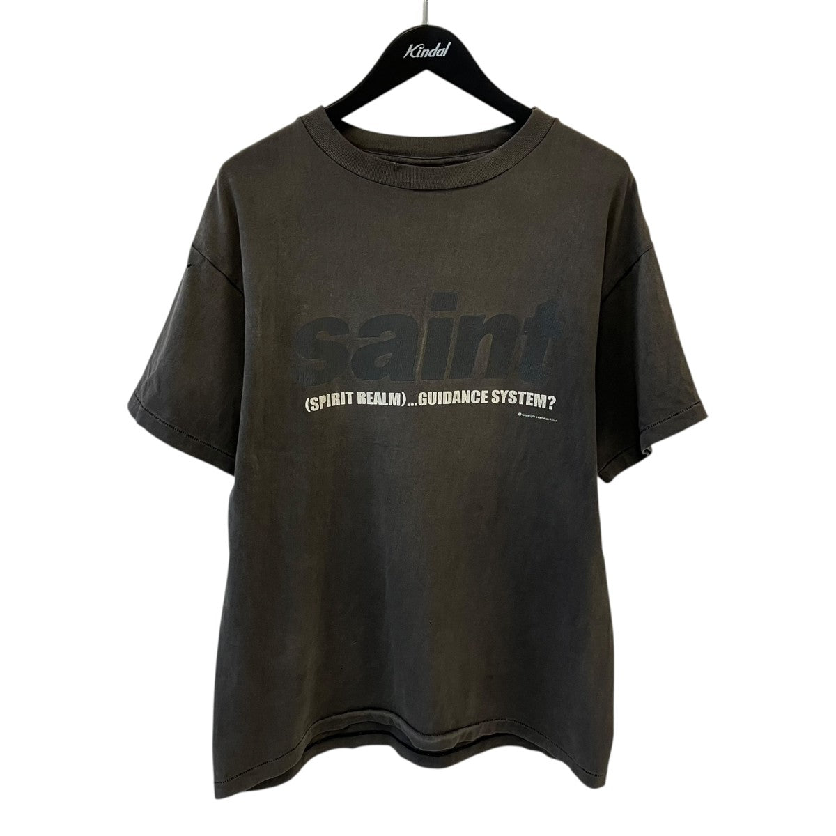 SAINT MICHAEL SS TEE ST SYSTEM半袖TシャツSM-S23-0000-006 古着・中古-1枚目のアイテム画像