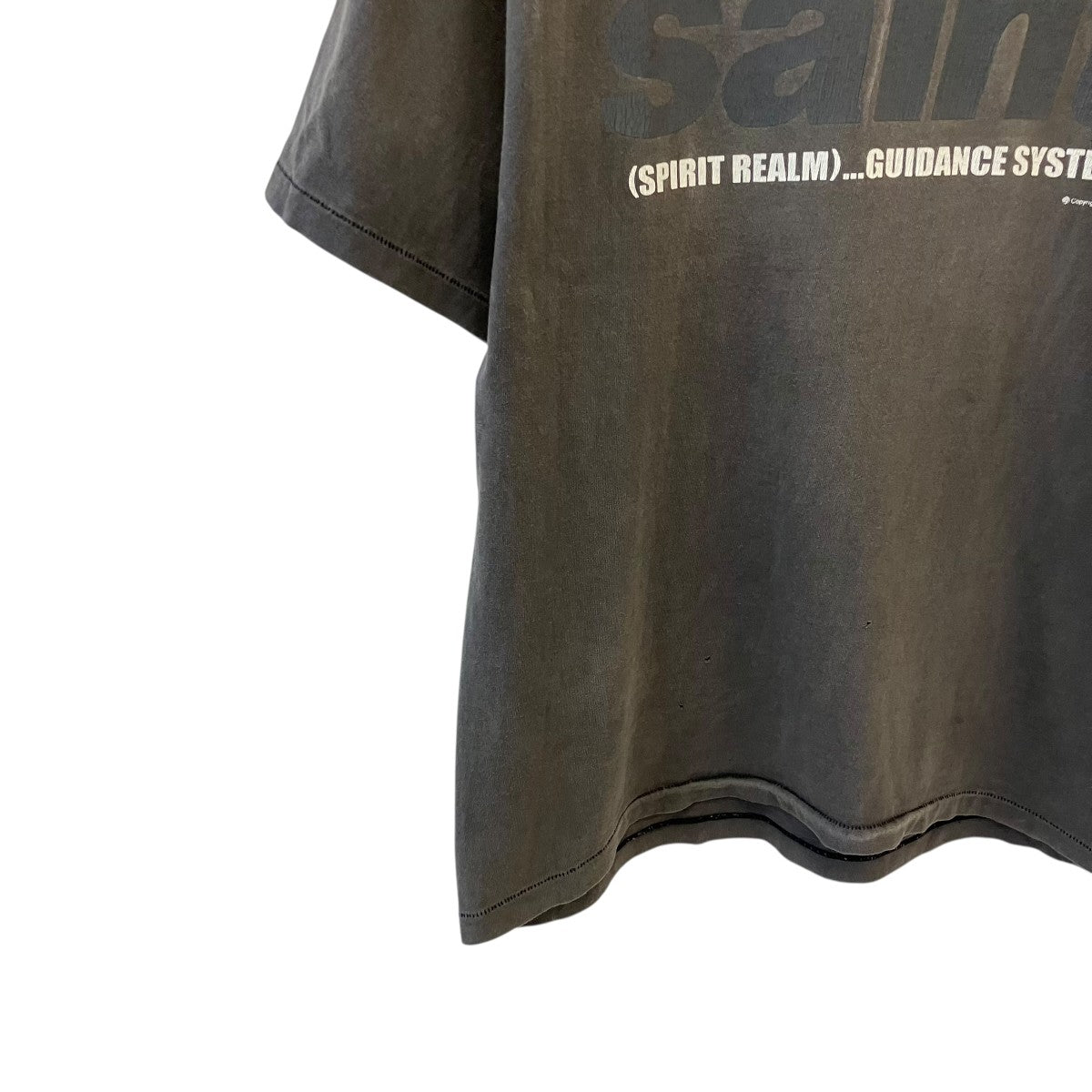 SAINT MICHAEL SS TEE ST SYSTEM半袖TシャツSM-S23-0000-006 古着・中古-4枚目のアイテム画像