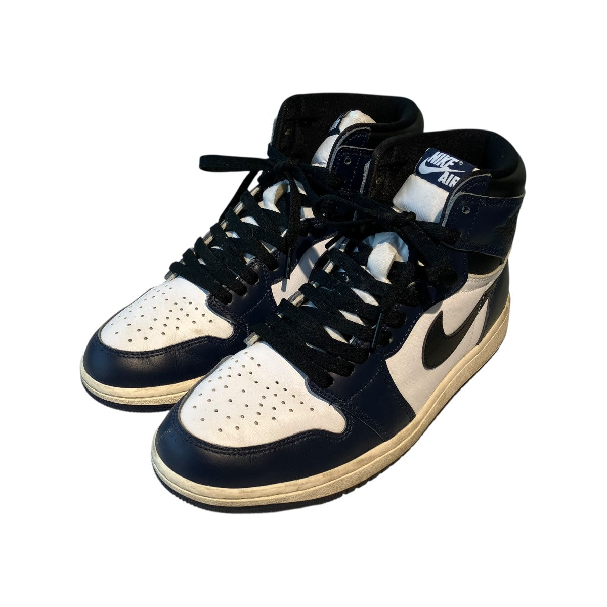 Air Jordan 1 Retro High OG Midnight NavyローカットスニーカーDZ5485-401