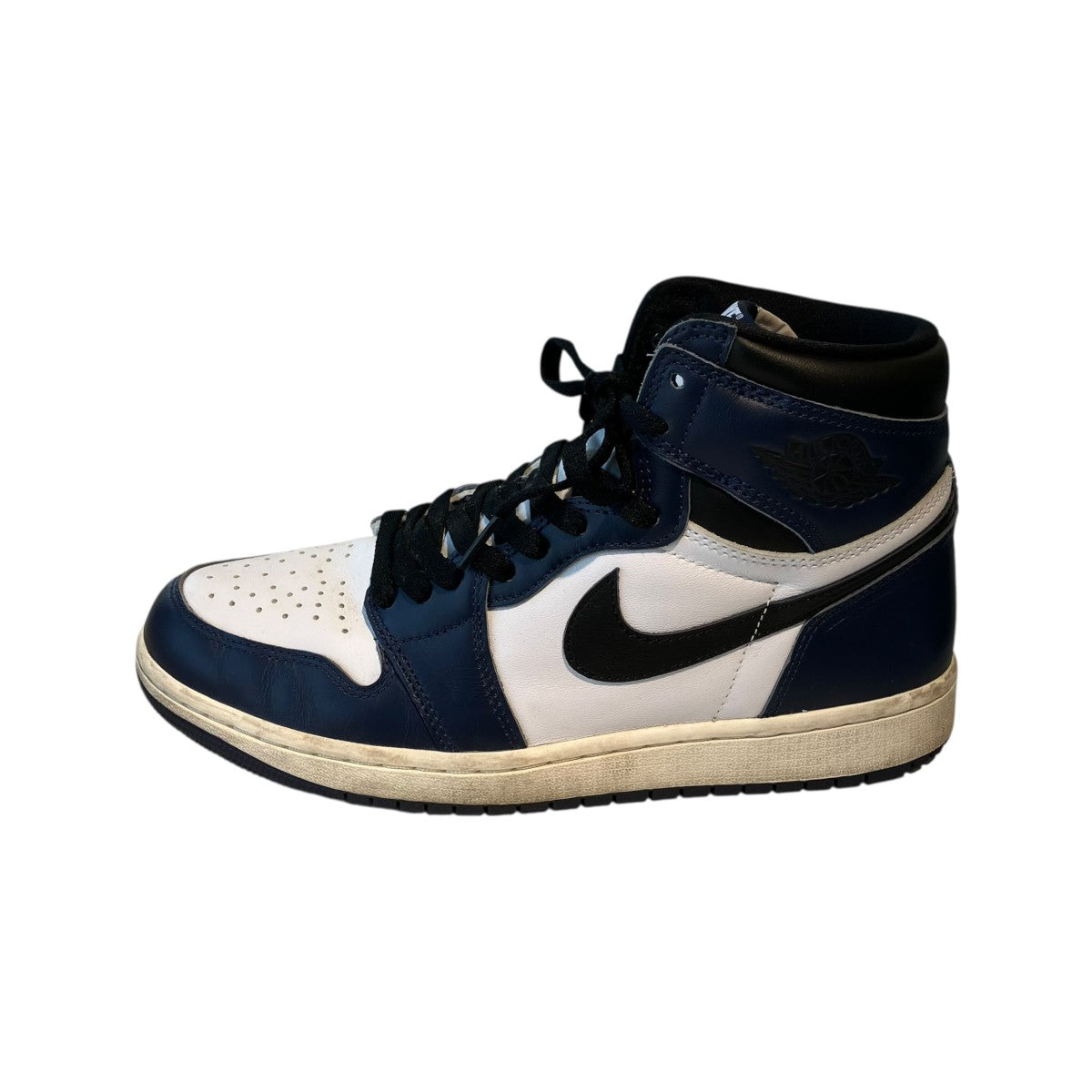 Air Jordan 1 Retro High OG Midnight NavyローカットスニーカーDZ5485-401