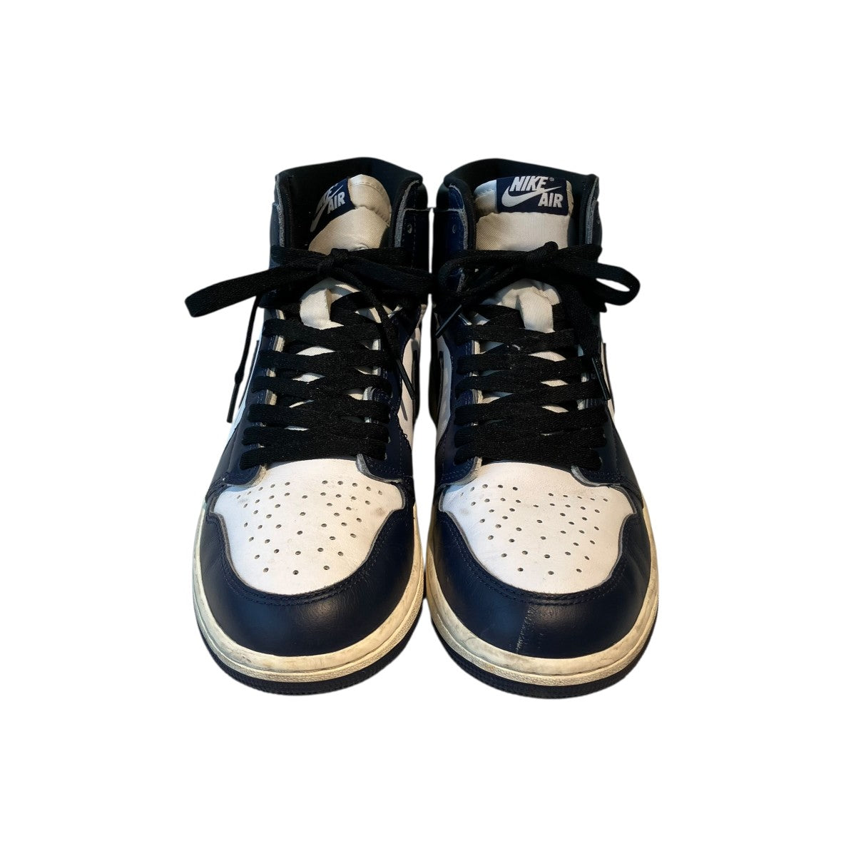 Air Jordan 1 Retro High OG Midnight NavyローカットスニーカーDZ5485-401