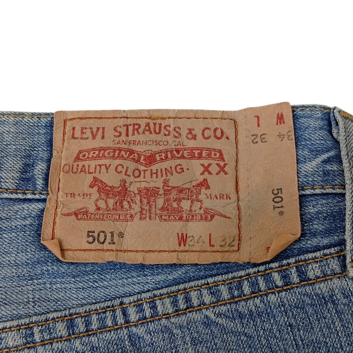 LEVI’S デニムパンツ 古着・中古-6枚目のアイテム画像