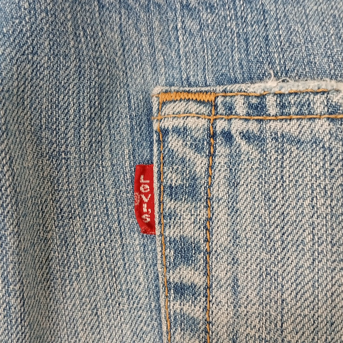 LEVI’S デニムパンツ 古着・中古-7枚目のアイテム画像