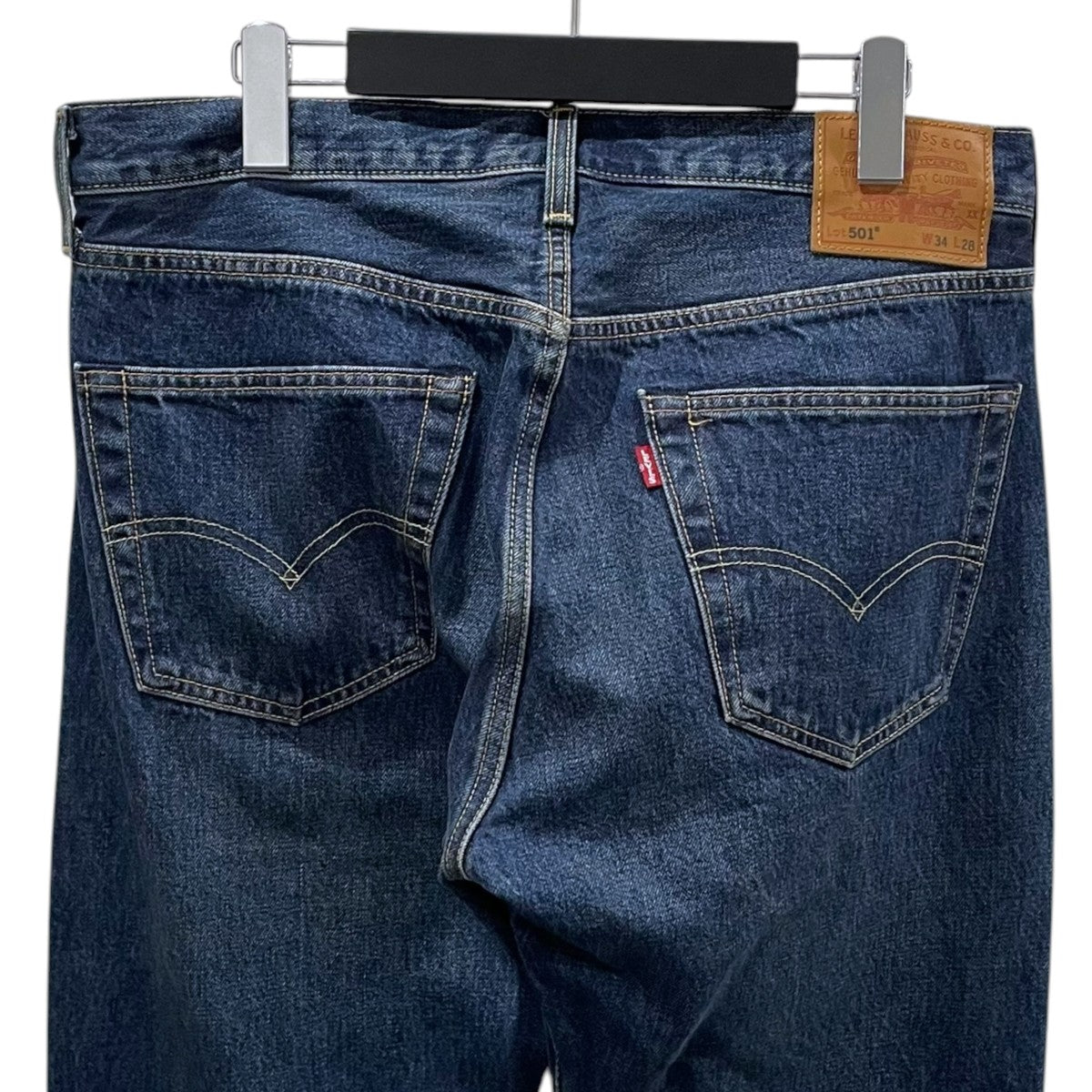 LEVI’S PReMIUM×BEAMS 22S デニムパンツ 501 LIMITED EDITION BIG E 00501-3272 古着・中古-4枚目のアイテム画像