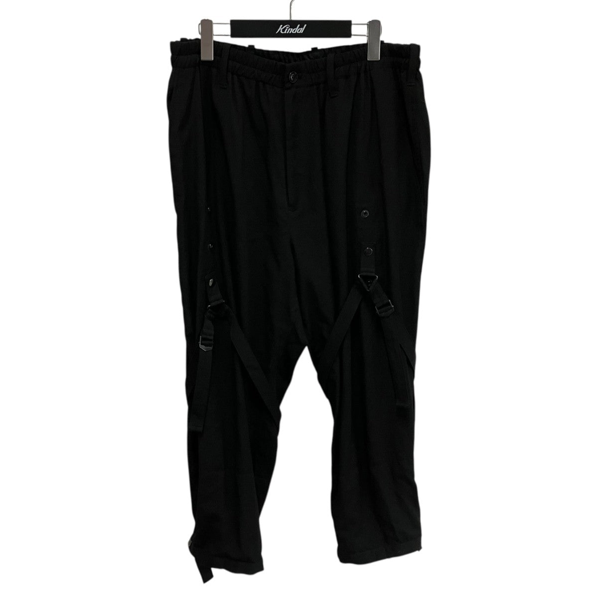 Yohji Yamamoto pour homme 16AWイージーパンツHR-P43-100 古着・中古-1枚目のアイテム画像