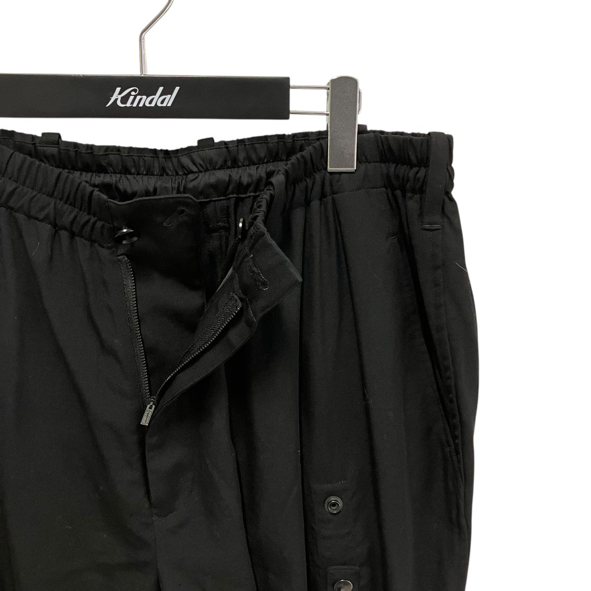 Yohji Yamamoto pour homme 16AWイージーパンツHR-P43-100 古着・中古-3枚目のアイテム画像