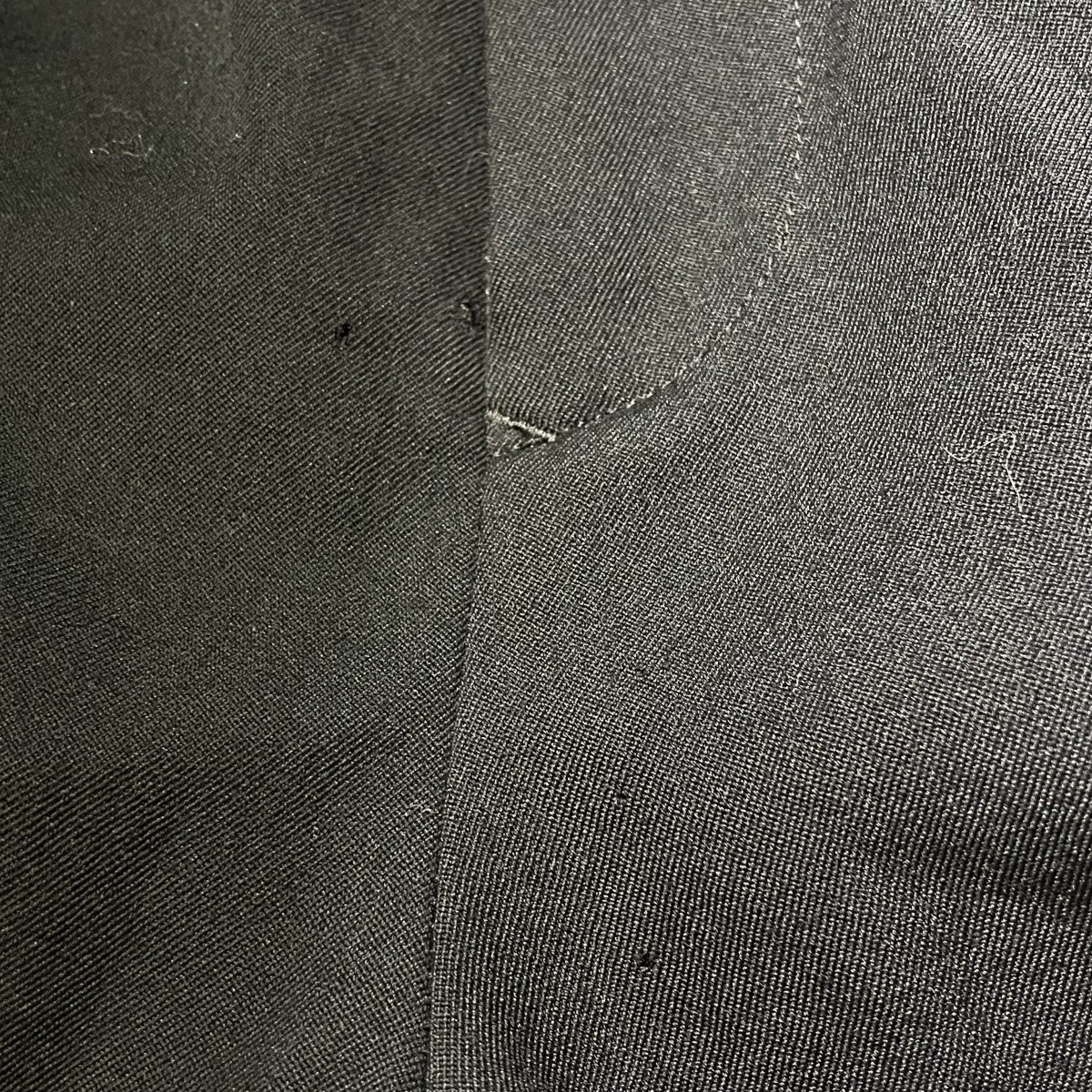 Yohji Yamamoto pour homme 16AWイージーパンツHR-P43-100 古着・中古-7枚目のアイテム画像