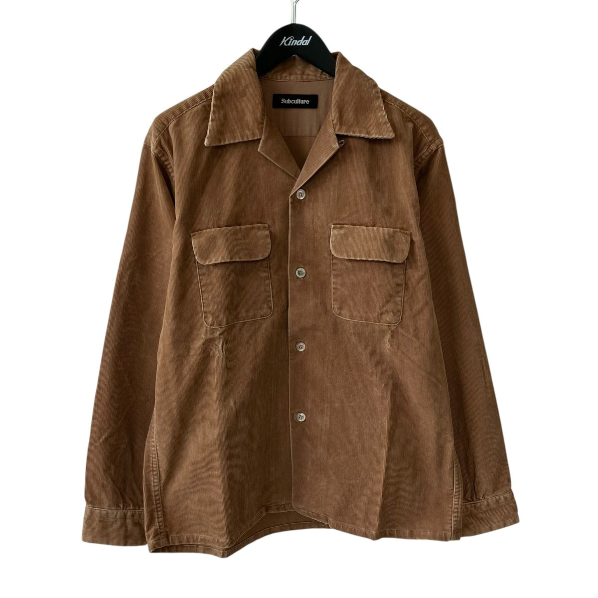 23SSCORDUROY SHIRTコーデュロイシャツSCSH-S2303