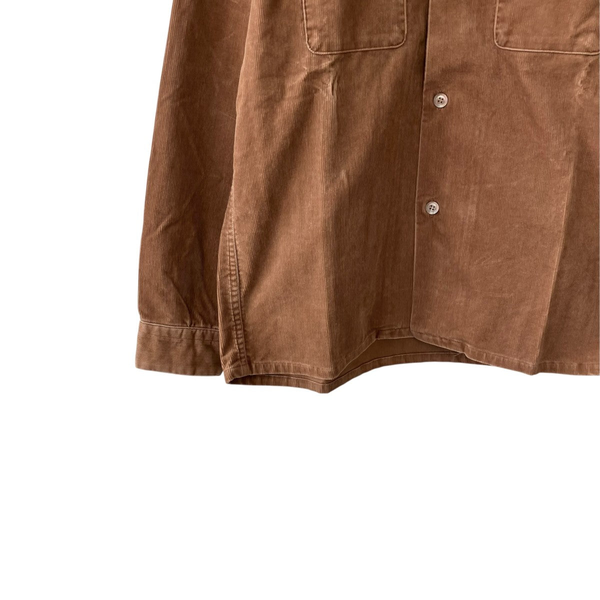 23SSCORDUROY SHIRTコーデュロイシャツSCSH-S2303