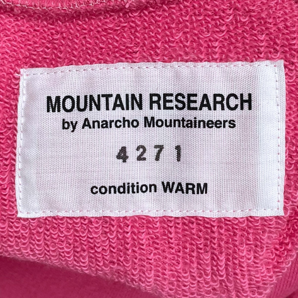MOUNTAIN RESEARCH 26SS スウェットトレーナー MT Sweat エムティースウェット MTR4271 古着・中古-5枚目のアイテム画像
