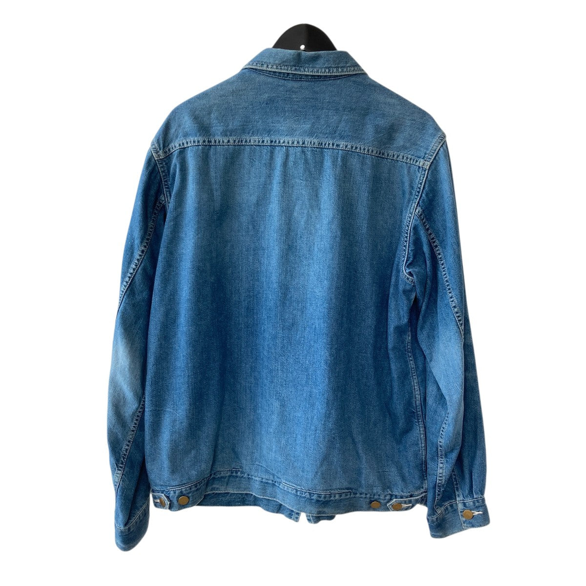 CHALLENGER WASHED DENIM JACKETデニムジャケットCLG-JK022-001 古着・中古-2枚目のアイテム画像