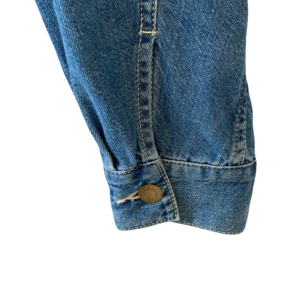 CHALLENGER WASHED DENIM JACKETデニムジャケットCLG-JK022-001 古着・中古-4枚目のアイテム画像