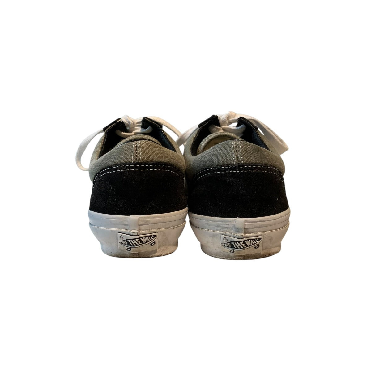 VANS×Ron Herman PREMIUM OLD SKOOL 36 WASHED GREENローカットスニーカーVN000D57GRN 古着・中古-4枚目のアイテム画像