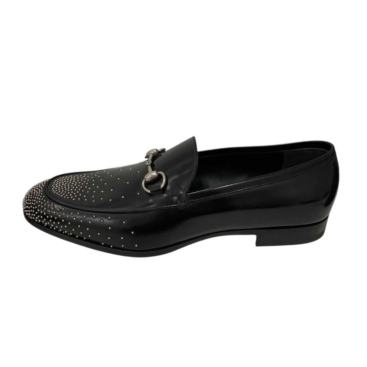 GUCCI(グッチ) ローファー851395 851395 ブラック サイズ 9 1/2