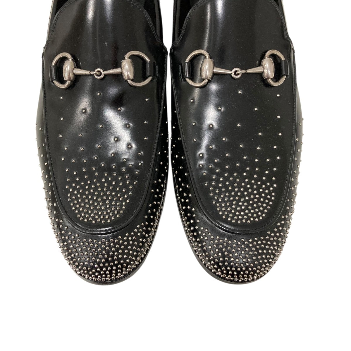 GUCCI(グッチ) ローファー851395 851395 ブラック サイズ 9 1/2