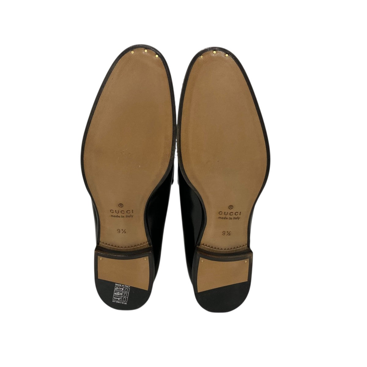 GUCCI(グッチ) ローファー851395 851395 ブラック サイズ 9 1/2