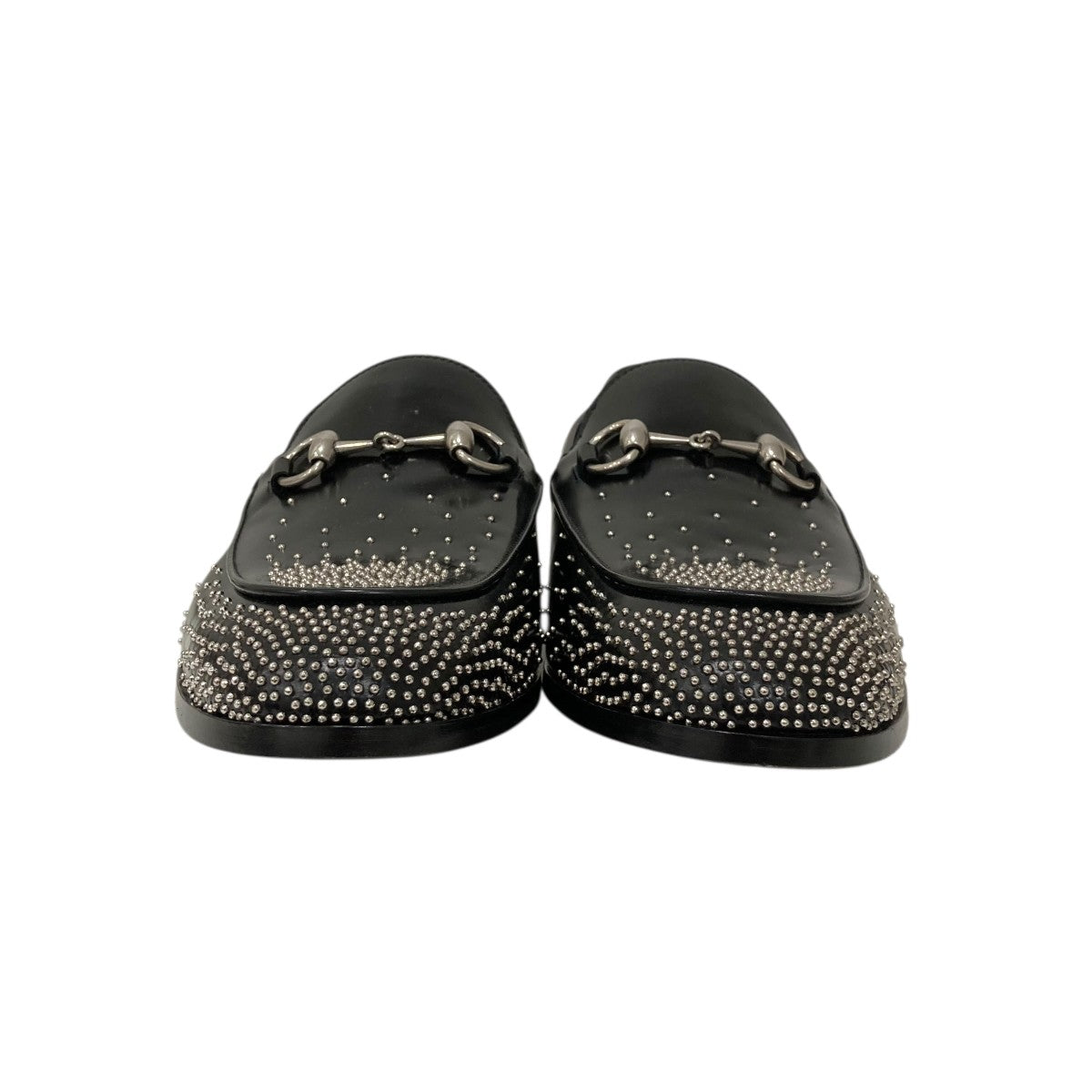 GUCCI(グッチ) ローファー851395 851395 ブラック サイズ 9 1/2