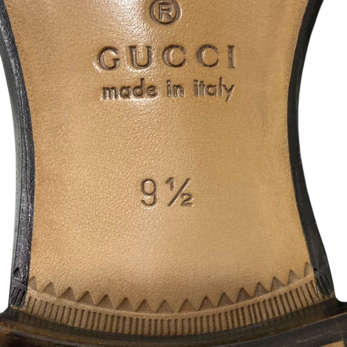 GUCCI(グッチ) ローファー851395 851395 ブラック サイズ 9 1/2