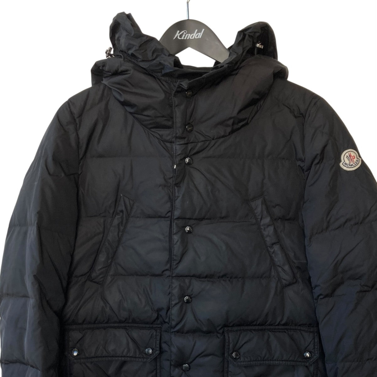 MONCLER ダウンジャケット 古着・中古-2枚目のアイテム画像