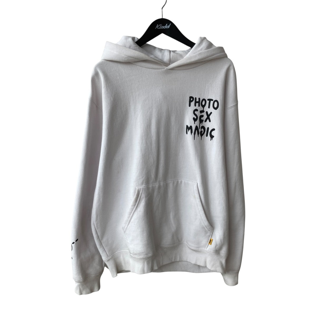Gucci Ghostパーカー