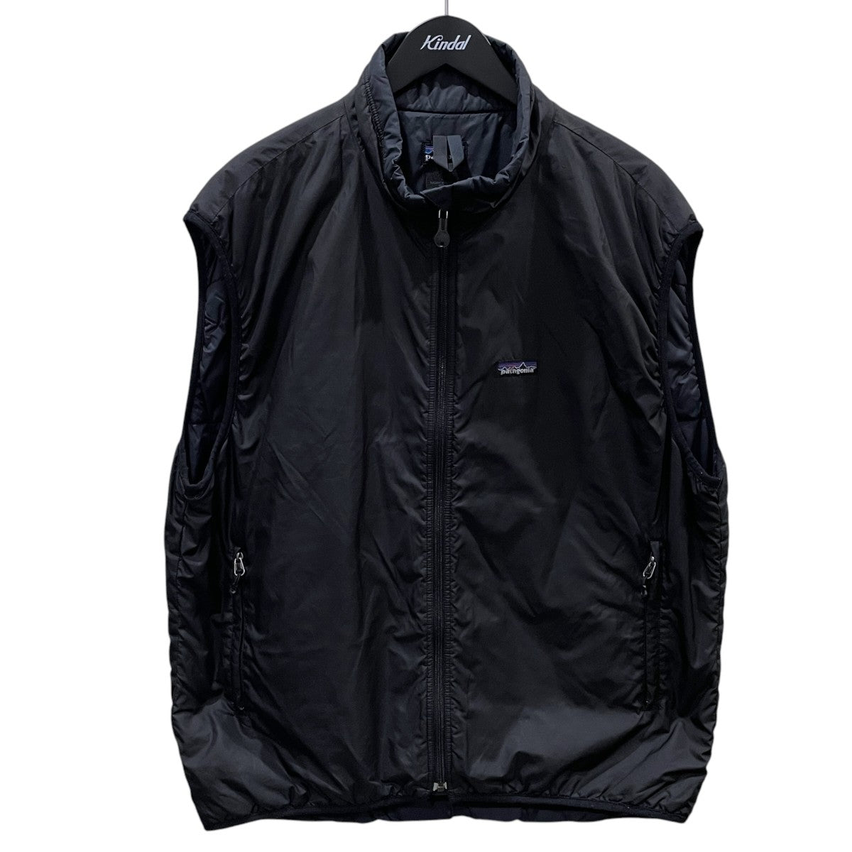 04AW ジップアップ中綿ベスト Puffball Vest パフボールベスト 84015F4