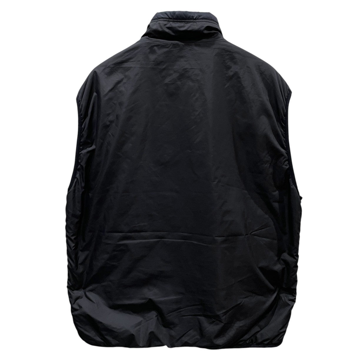 04AW ジップアップ中綿ベスト Puffball Vest パフボールベスト 84015F4