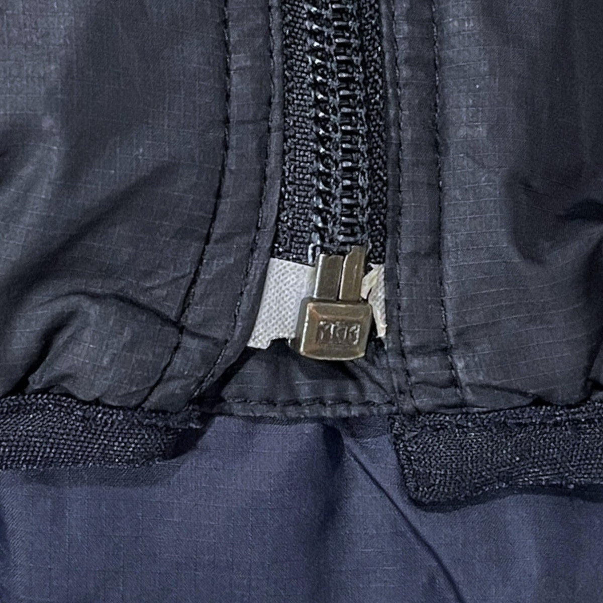 04AW ジップアップ中綿ベスト Puffball Vest パフボールベスト 84015F4