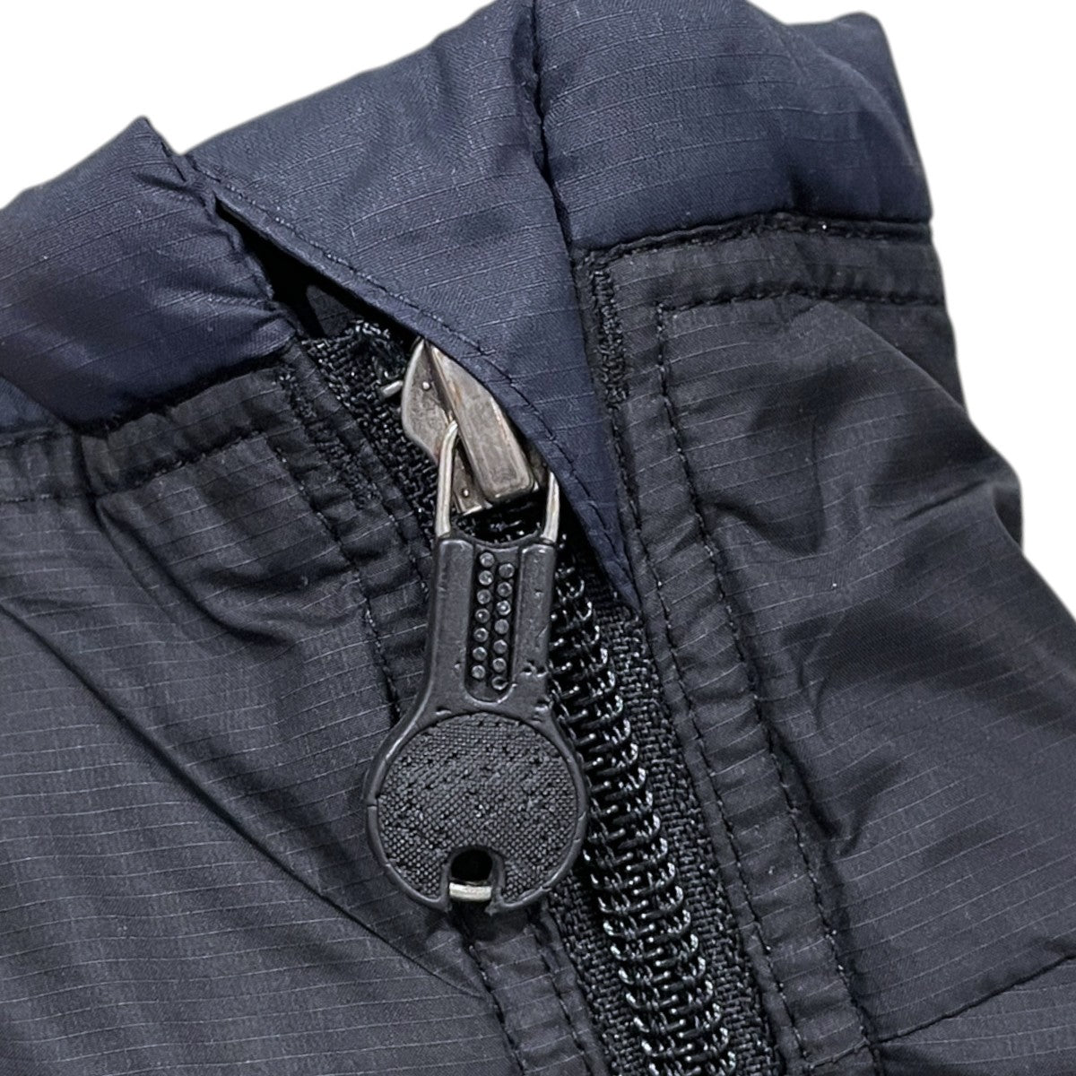 04AW ジップアップ中綿ベスト Puffball Vest パフボールベスト 84015F4