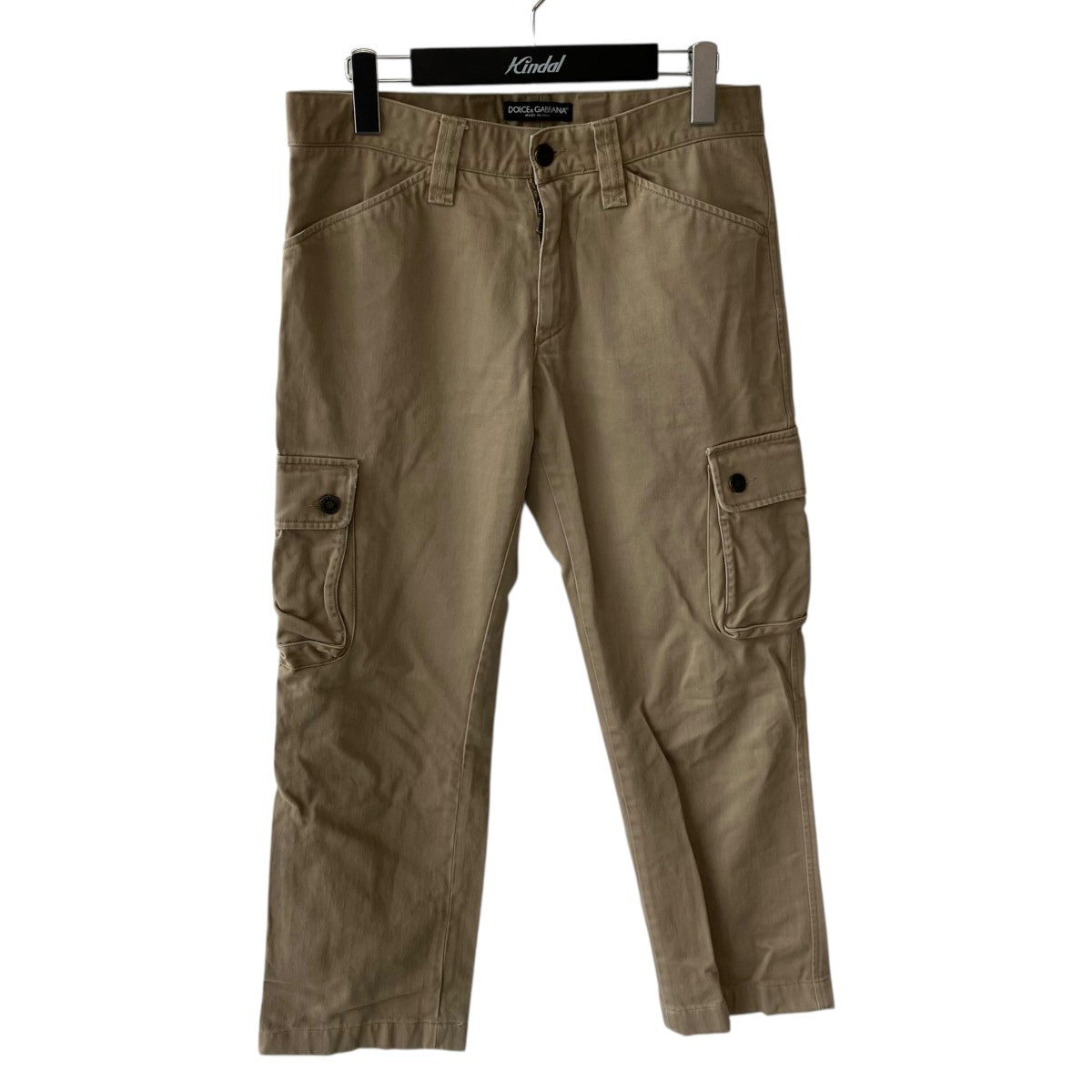 DOLCE ＆ GABBANA カーゴパンツ 古着・中古-1枚目のアイテム画像