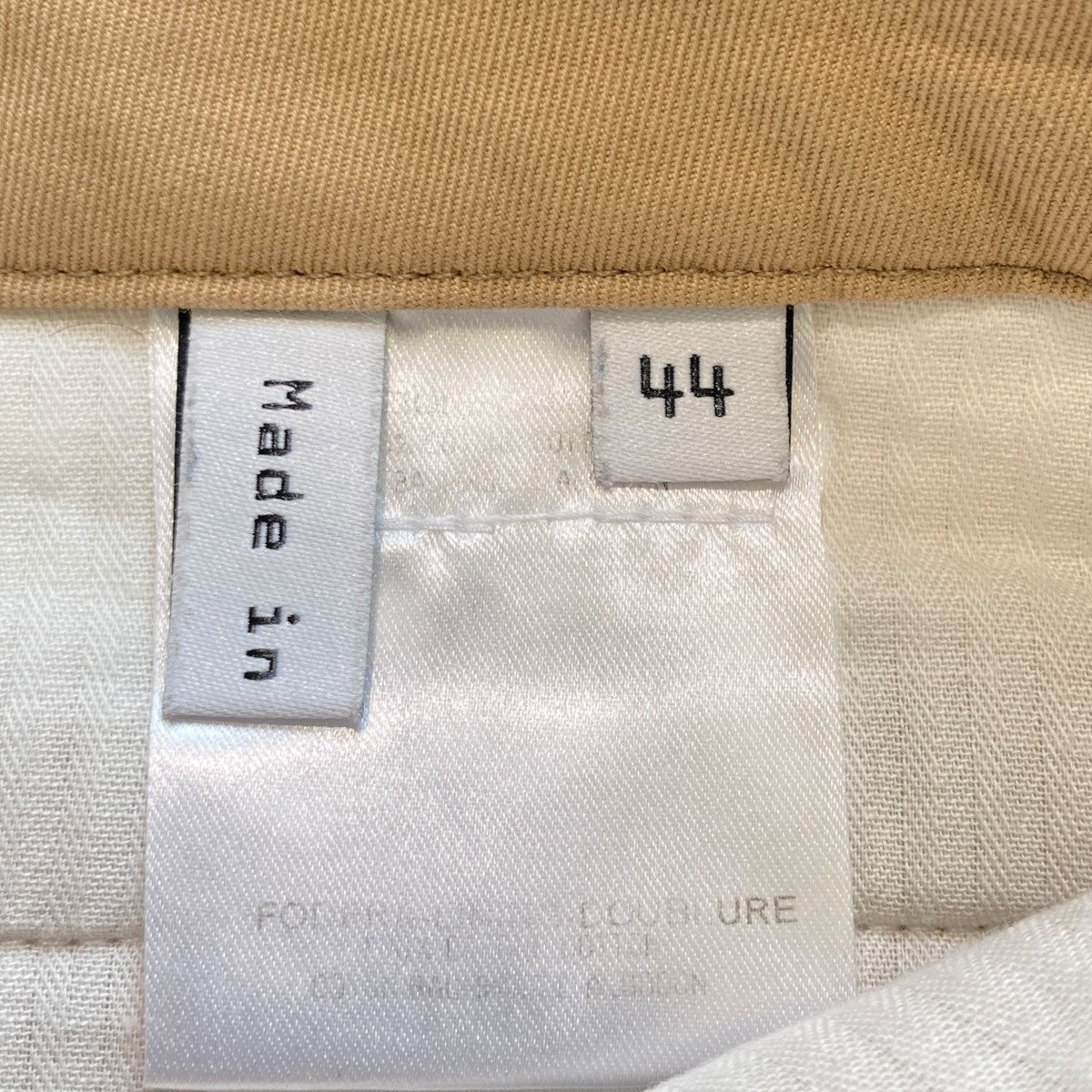 BALENCIAGA パンツ194269 TO406 古着・中古-5枚目のアイテム画像