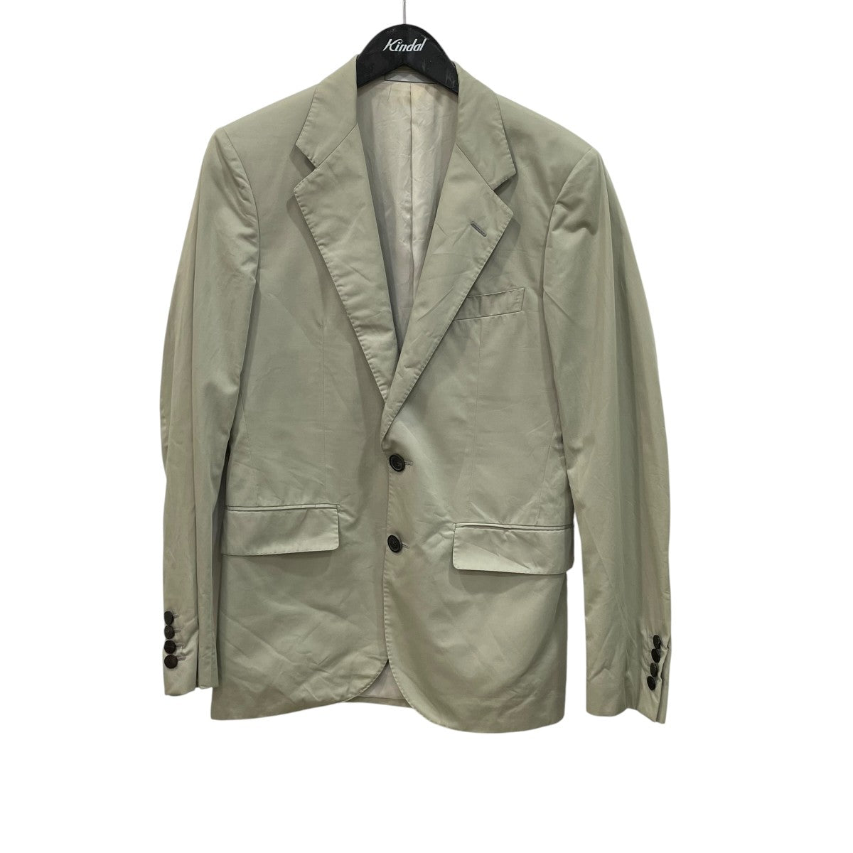 LANVIN テーラードジャケット2221L0936 古着・中古-1枚目のアイテム画像