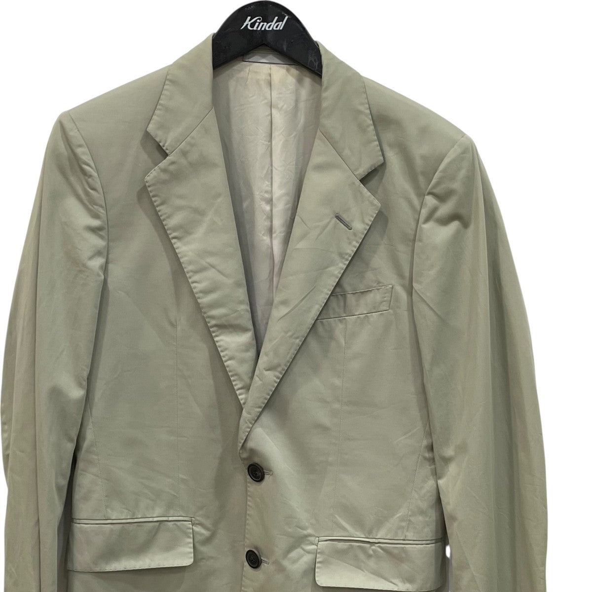 LANVIN テーラードジャケット2221L0936 古着・中古-2枚目のアイテム画像