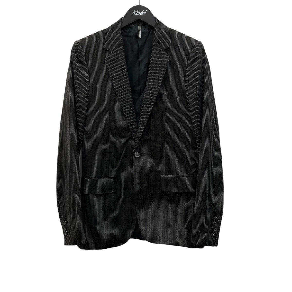 Dior Homme ディオールオム ストライプスーツセットアップ黒size44 Dior Homme(ディオールオム) セットアップスーツ6HH1074644 6HH1074644