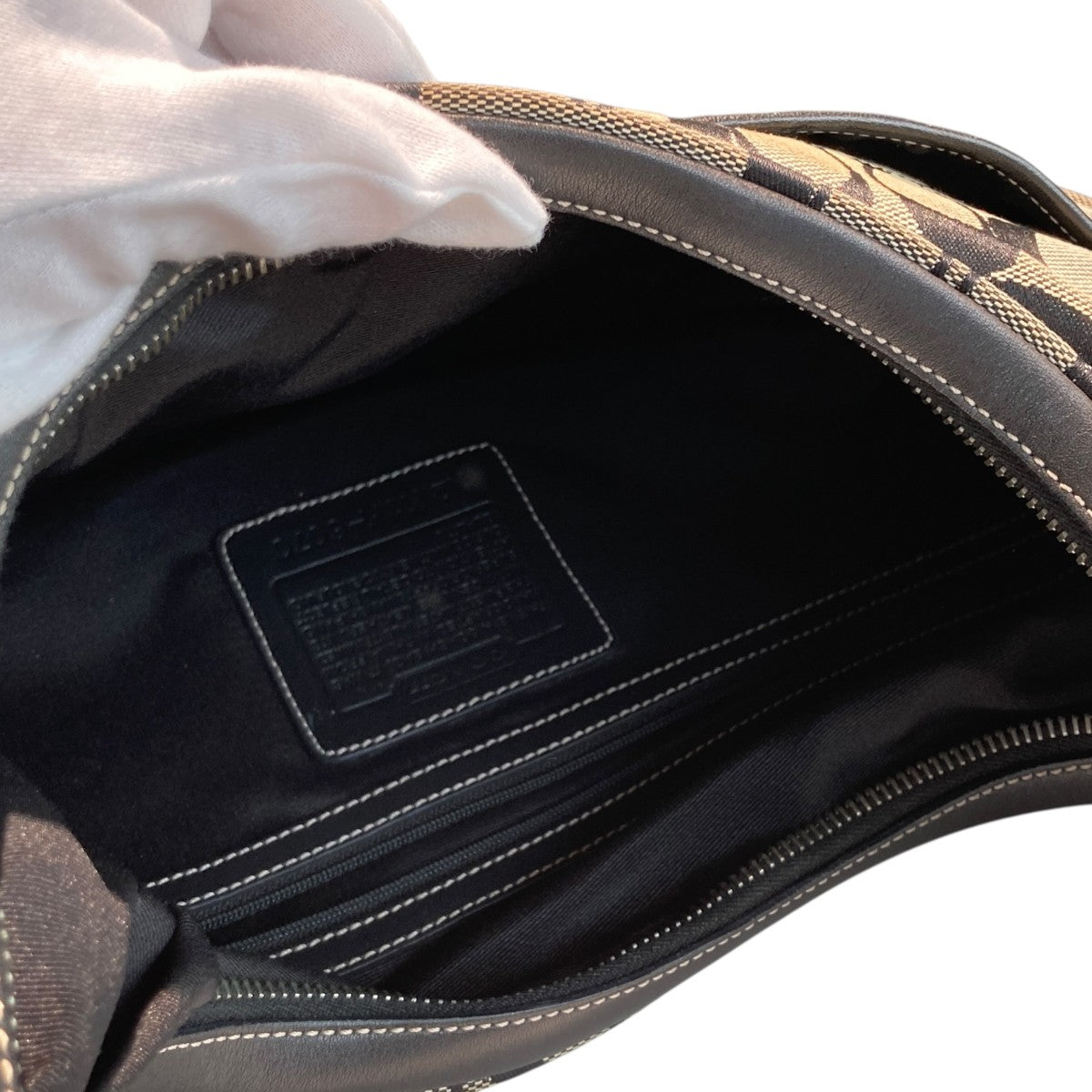 COACH シグネチャーワンショルダーバッグK1K-6070 古着・中古-5枚目のアイテム画像