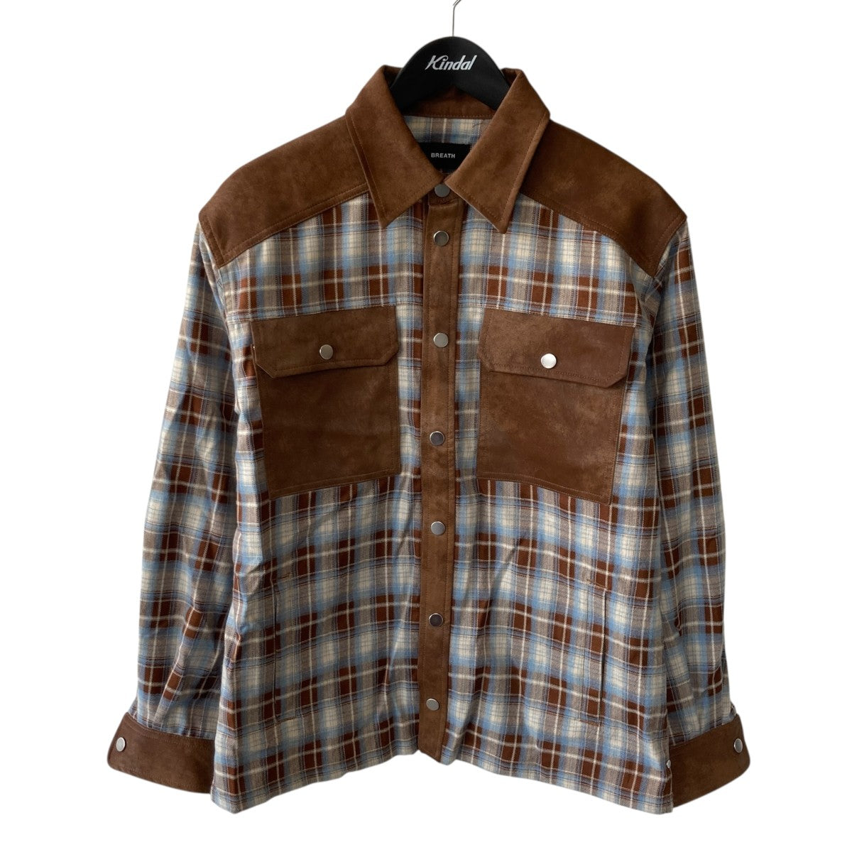 NEW RICH CHECK SHIRT長袖シャツbr26ss-s2001