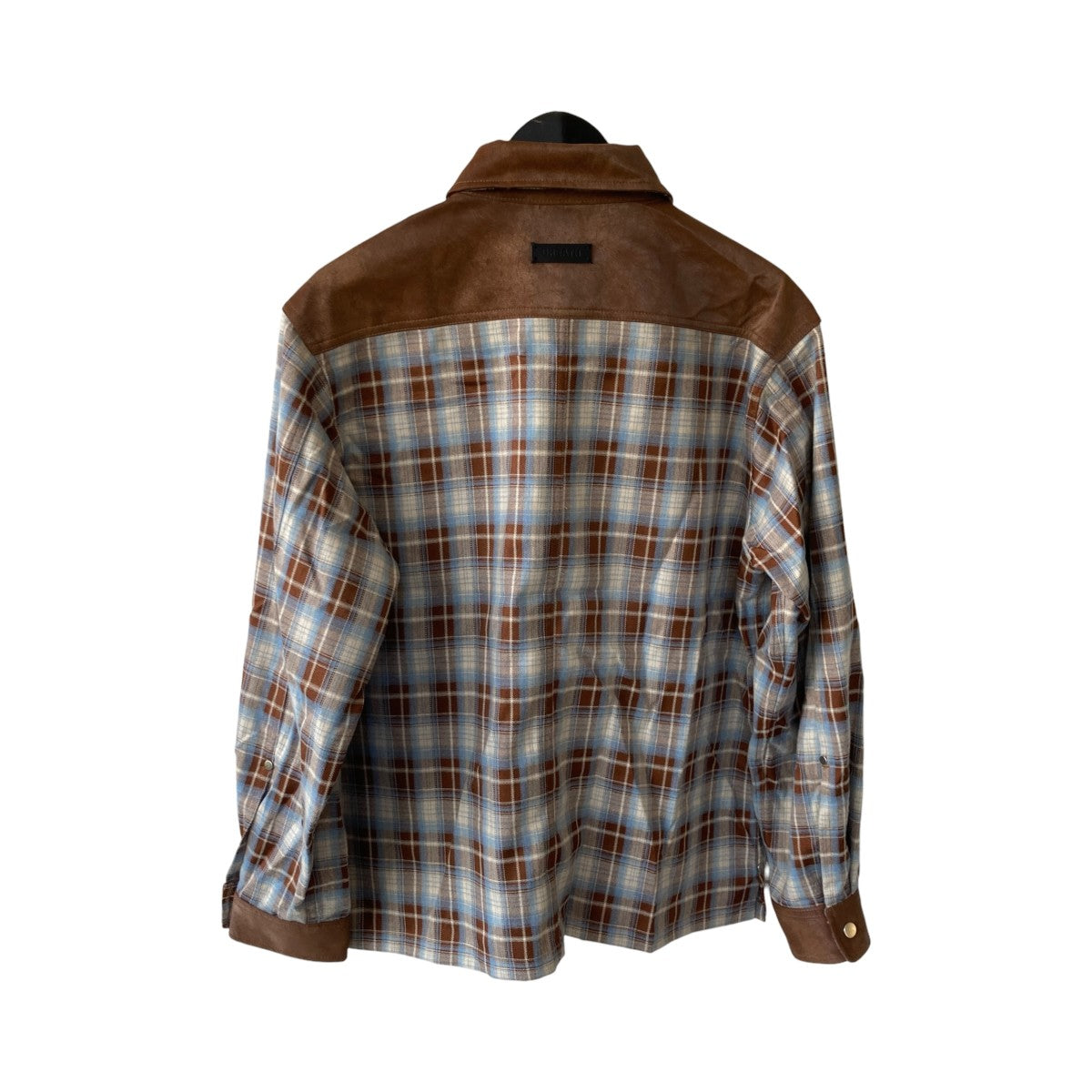 NEW RICH CHECK SHIRT長袖シャツbr26ss-s2001