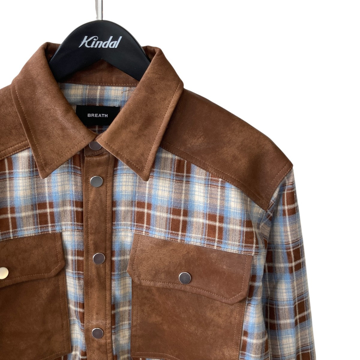 NEW RICH CHECK SHIRT長袖シャツbr26ss-s2001
