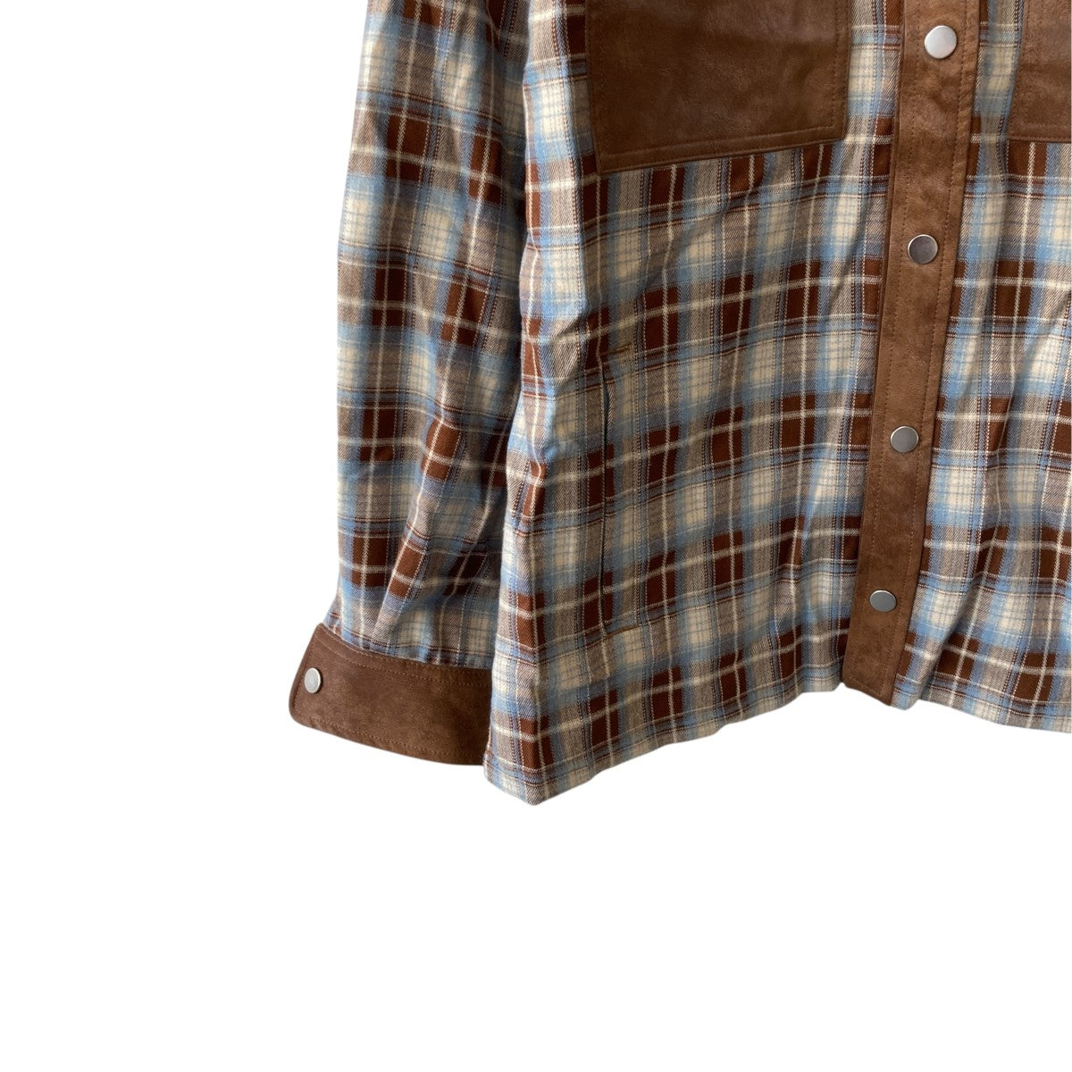 NEW RICH CHECK SHIRT長袖シャツbr26ss-s2001