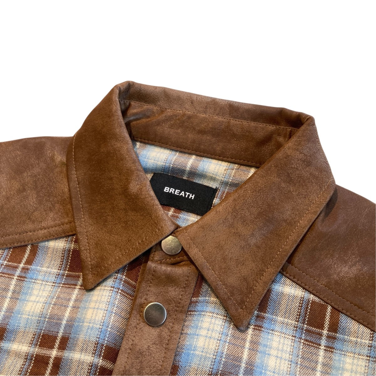 NEW RICH CHECK SHIRT長袖シャツbr26ss-s2001
