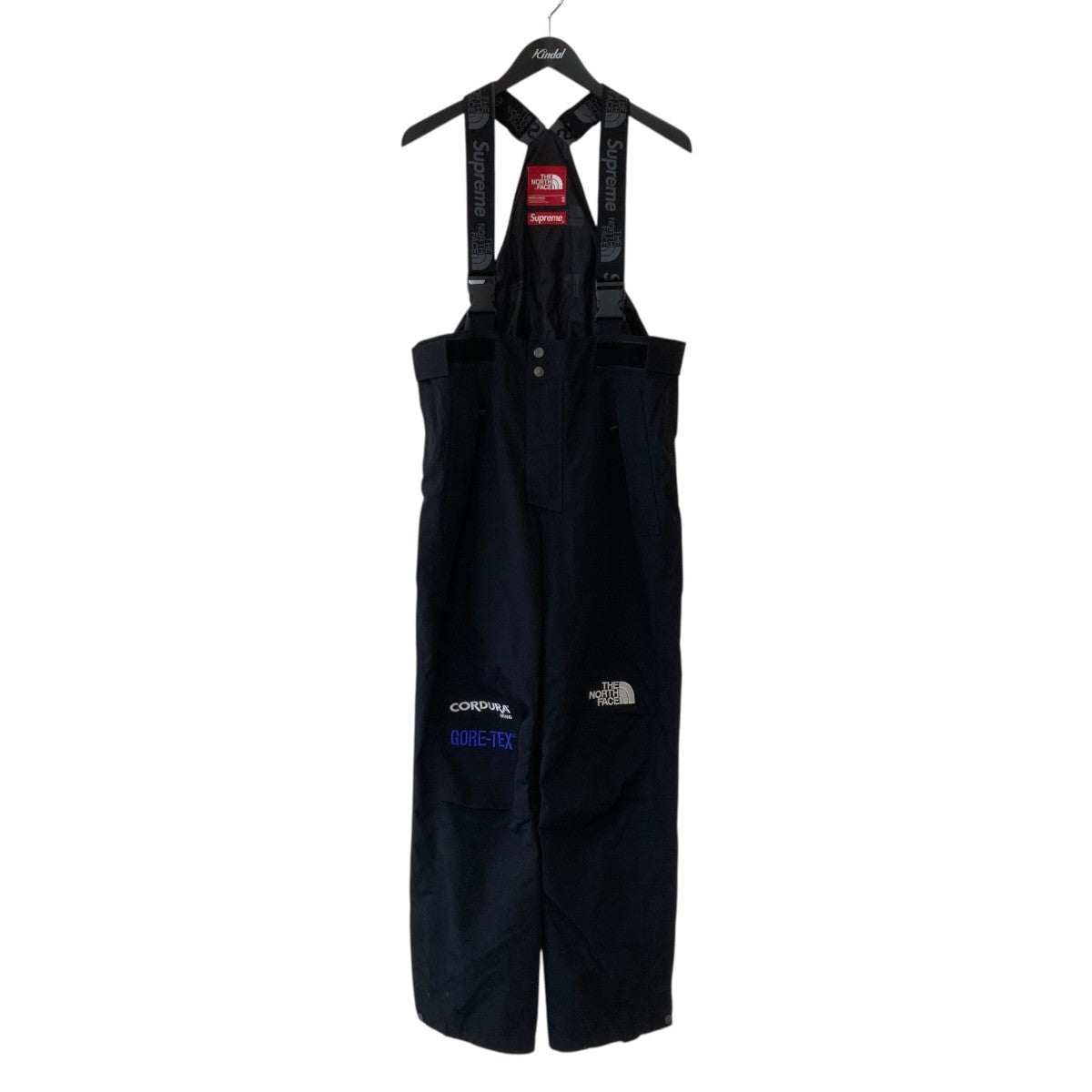 Supreme×THE NORTH FACE 18AWEXPEDITION PANTオーバーオールNP61808I 古着・中古-1枚目のアイテム画像
