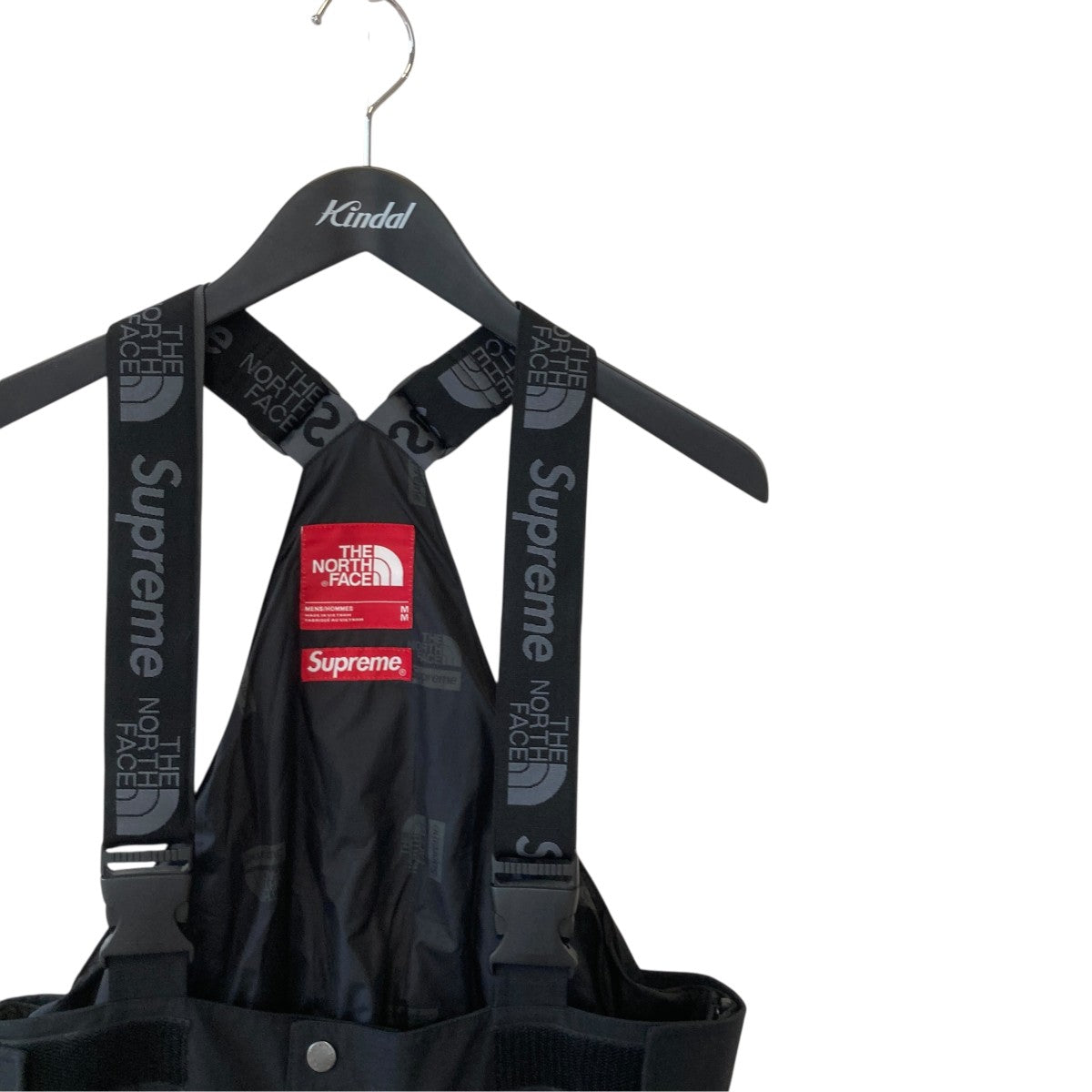 Supreme×THE NORTH FACE 18AWEXPEDITION PANTオーバーオールNP61808I 古着・中古-3枚目のアイテム画像