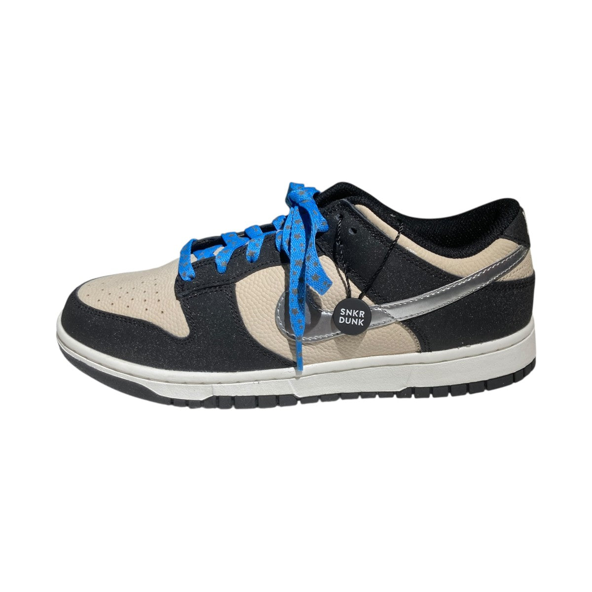 NIKE Dunk Low Beige／Black and Metallic SilverローカットスニーカーDZ4712-001 古着・中古-2枚目のアイテム画像